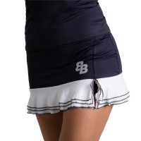 BB Lua Saia Preto Branco  Oferta + Barato