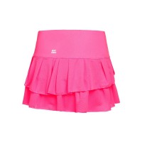 Falda Bidi Badu Crew Plisado Rosa  Oferta + Barato