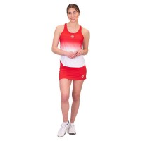 Falda Bidi Badu Crew Rojo  Offre - Pas cher