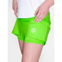 Falda Bidi Badu Crew Verde Neon  Offer + Cheap