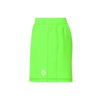 Falda Bidi Badu Crew Verde Neon Junior  Oferta + Barato
