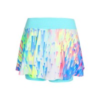 Falda Bidi Badu Melbourne Imprime Wavy Aqua Mix Junior  Offre - Pas cher