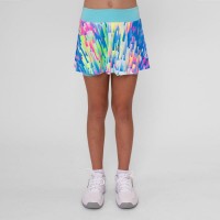 Falda Bidi Badu Melbourne Imprime Wavy Aqua Mix Junior  Offre - Pas cher