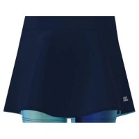 Falda Bidi Badu Spectrum Estampado Ondulado Azul Oscuro Aqua Junior  Oferta + Barato