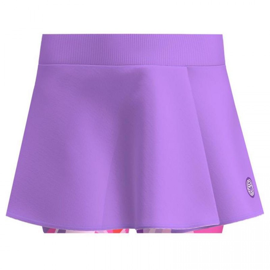 Falda Bidi Badu Spike Imprime Ondule Lila Rosa  Offre - Pas cher