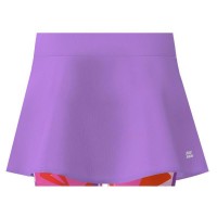Falda Bidi Badu Spike Imprime Ondule Lila Rosa  Offre - Pas cher