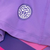 Falda Bidi Badu Spike Imprime Ondule Lila Rosa  Offre - Pas cher