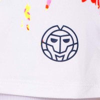 Falda Bidi Badu Wild Arts Imprime Wavy Blanco Mix  Offre - Pas cher