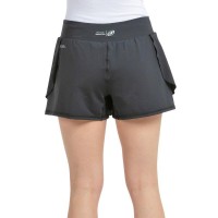 Falda Bullpadel Adrar Negro  Oferta + Barato