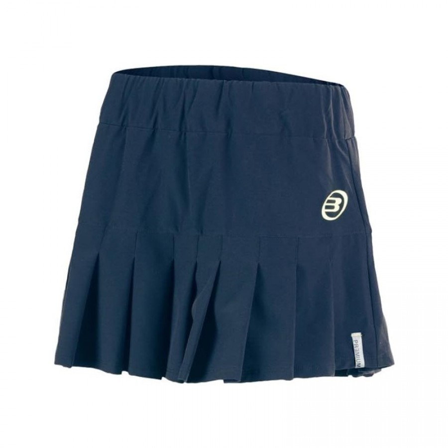 Bullpadel Bonella Navy Blue Skirt  Offer + Cheap