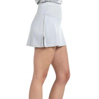Jupe Druze Bullpadel gris perle bicolore  Offre - Pas cher