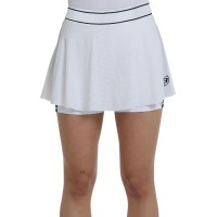 Jupe Bullpadel Laza Blanche  Offre - Pas cher