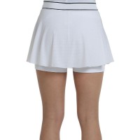 Jupe Bullpadel Laza Blanche  Offre - Pas cher