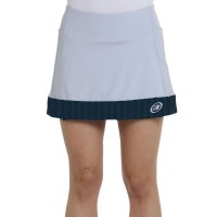 Jupe Bullpadel Ortie Gris Sarcelle  Offre - Pas cher