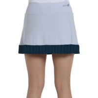 Jupe Bullpadel Ortie Gris Sarcelle  Offre - Pas cher