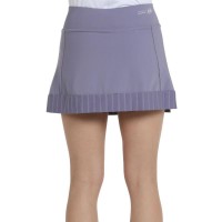Jupe Bullpadel Ortie Mauve  Offre - Pas cher