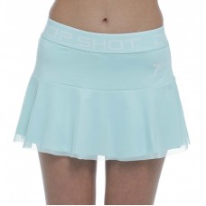 Drop Shot Nauka Blue Skirt