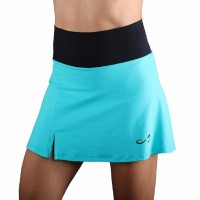 Falda Endless Blur Azul  Offer + Cheap