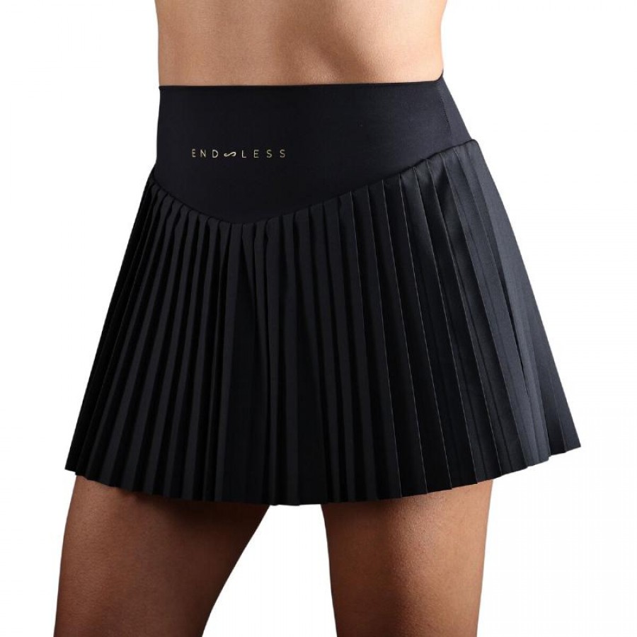 Falda Cour sans fin negre  Offre - Pas cher