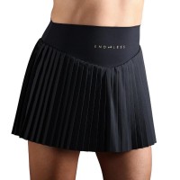 Falda Cour sans fin negre  Offre - Pas cher