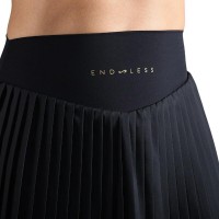 Falda Cour sans fin negre  Offre - Pas cher