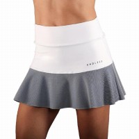 Falda Endless Lace Blanco Plata  Offer + Cheap