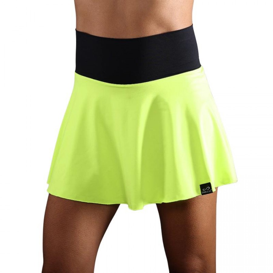 Endless Lux II Yellow Skirt