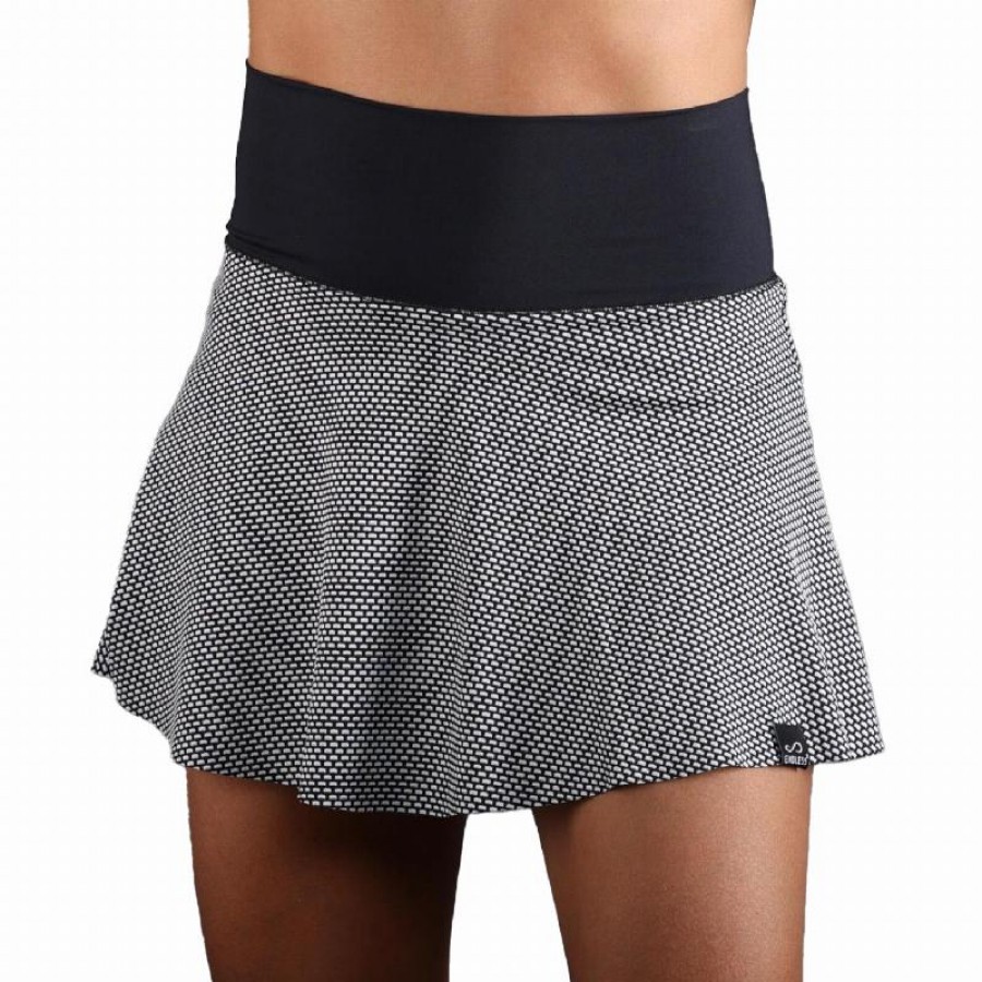 Falda Endless Lux II Gris Blanco  Offre - Pas cher