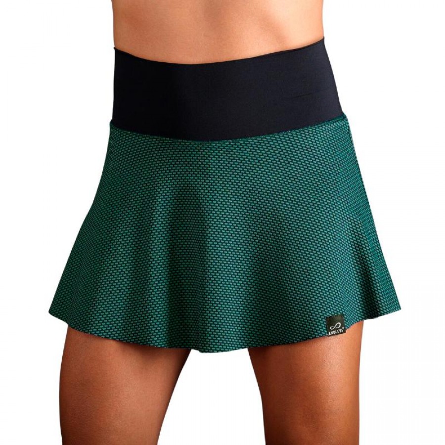 Falda Endless Lux II Petroleo  Oferta + Barato