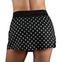 Falda Endless Minimal Print Skulls Verde  Offer + Cheap