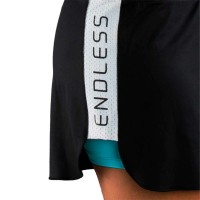 Endless Slam Skirt Black Blue