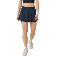 Falda Head Performance Azul Marino Plata  Offer + Cheap
