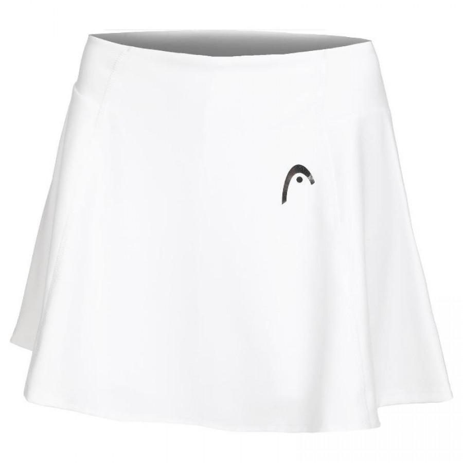 Falda Head Performance Blanco Plata  Offre - Pas cher