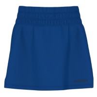 Falda Head Play Azul Royal  Offre - Pas cher