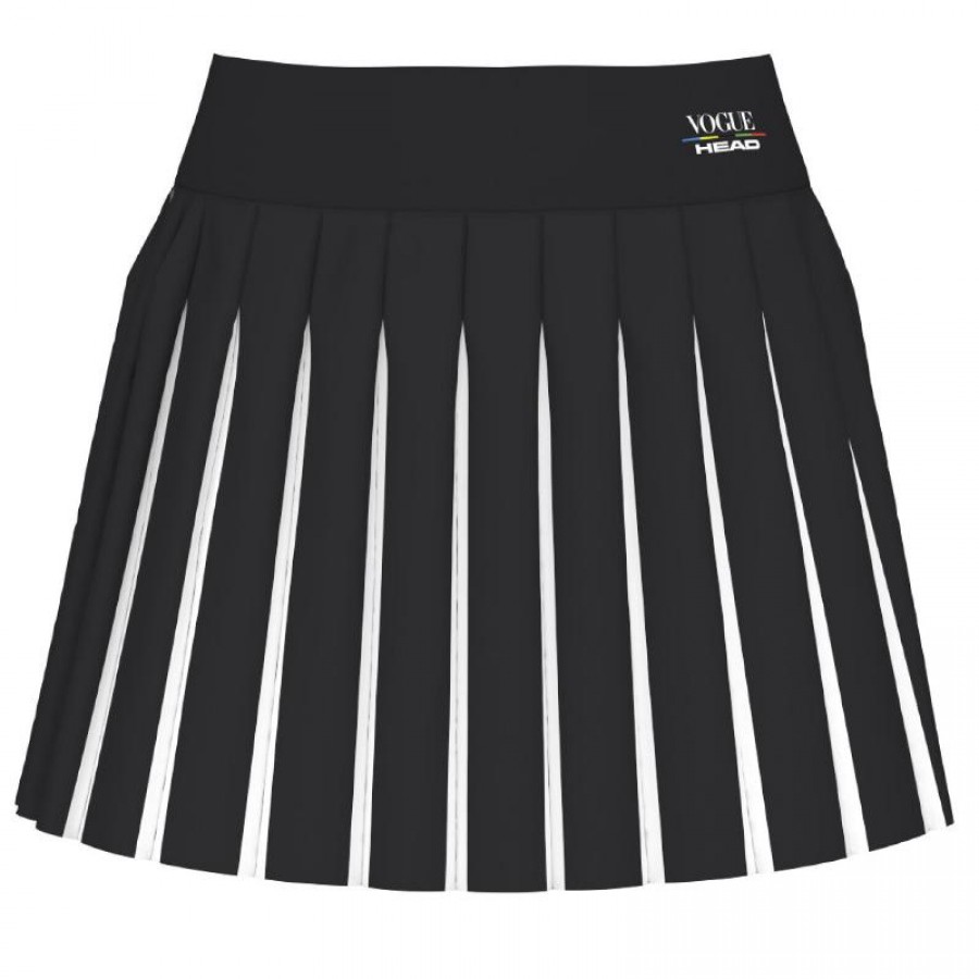 Saia Preta Head Vogue  Oferta + Barato