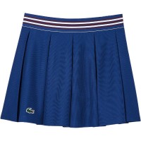 Falda Lacoste Pique Azul Marino  Oferta + Barato