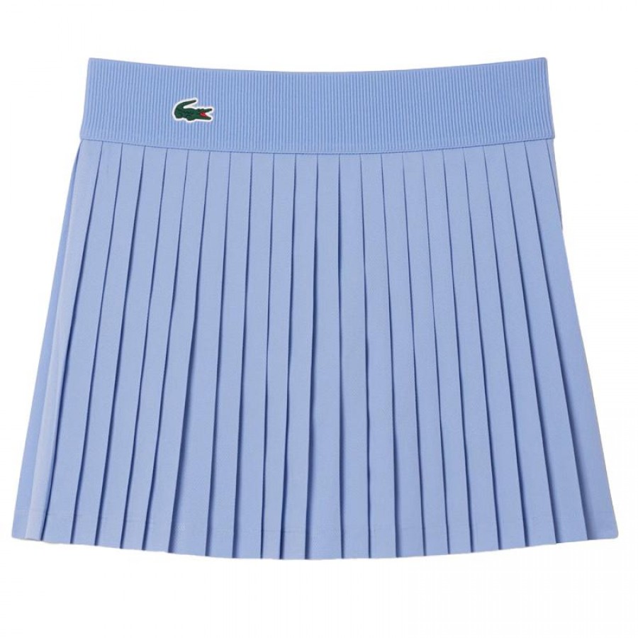 Saia Lacoste Ultra Dry Blue Violet  Oferta + Barato