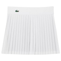 Falda Lacoste Ultra Dry Blanco  Offre - Pas cher