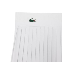 Falda Lacoste Ultra Dry Blanco  Offre - Pas cher