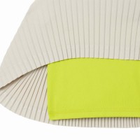Falda Lacoste Ultra Dry Gris Blanco Amarillo  Oferta + Barato