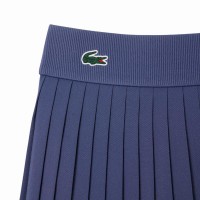 Falda Lacoste Ultra Dry Violeta Azul  Offre - Pas cher