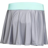 Jupe Lotto Top IV Gris Argent Turquoise  Offre - Pas cher