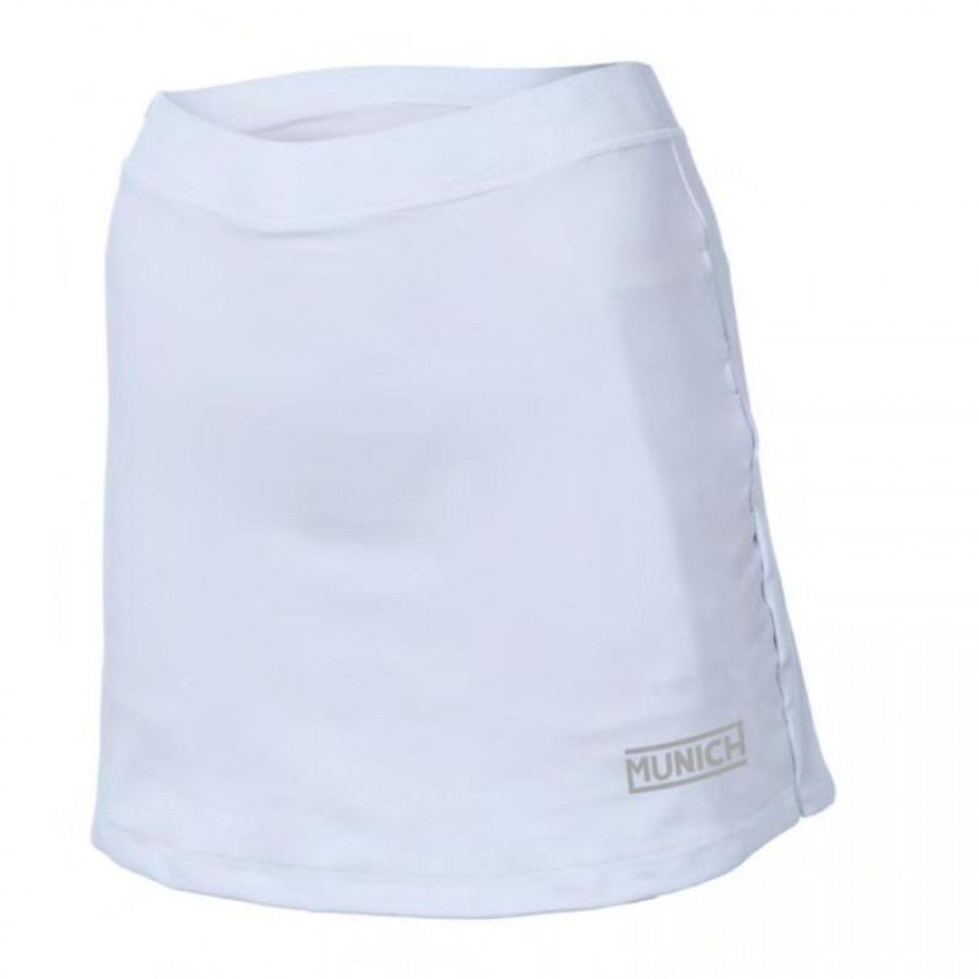 Saia Munique Oxigênio Branco  Oferta + Barato