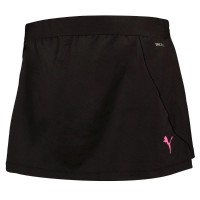 Saia Puma Preto Rosa  Oferta + Barato