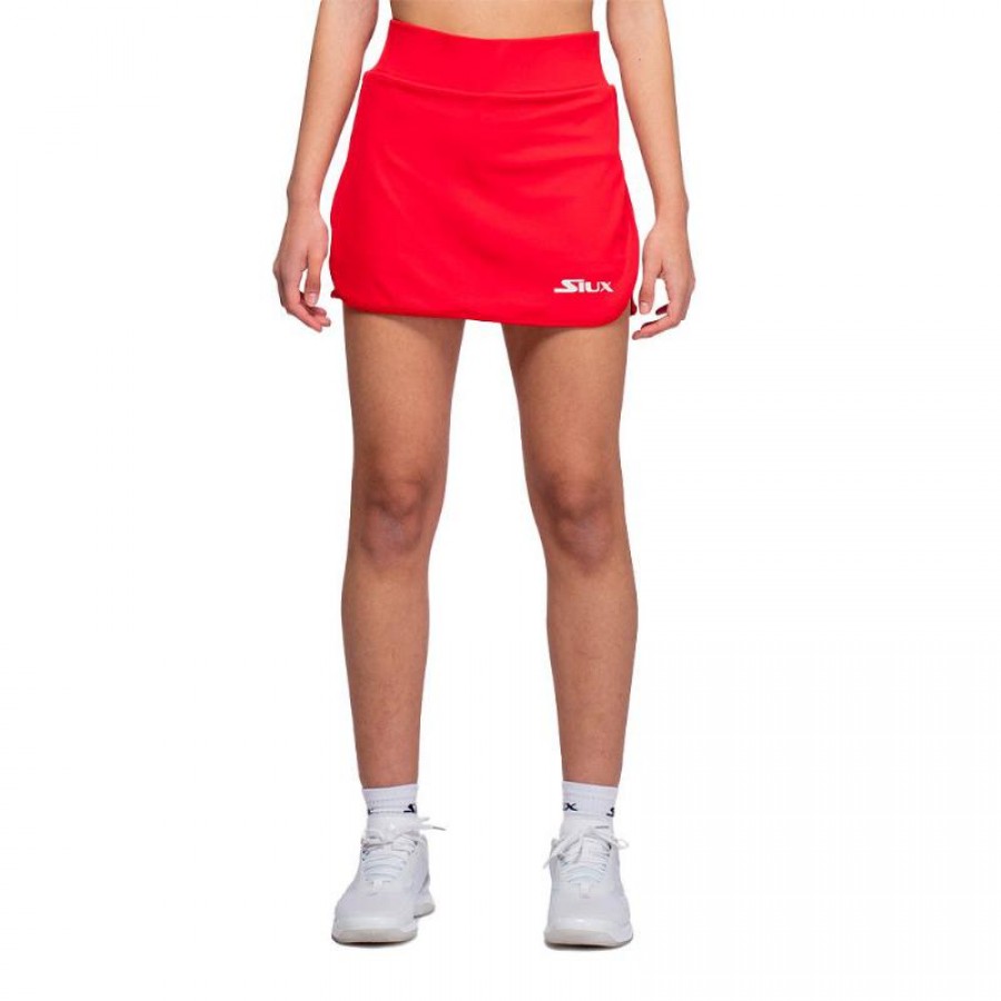 Jupe rouge Siux Club  Offre - Pas cher