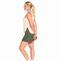 Falda Siux Gea Verde  Oferta + Barato