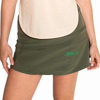Falda Siux Gea Verde  Oferta + Barato