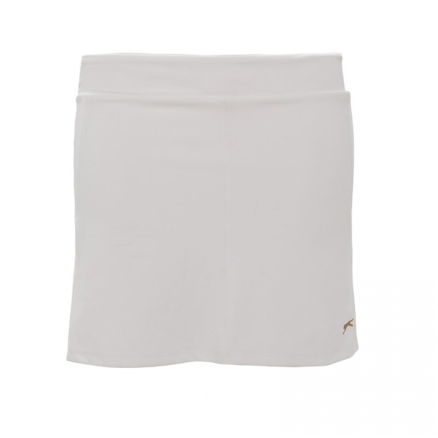 Jupe en jersey Slazenger Blanc  Offre - Pas cher