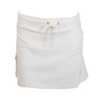 Falda Varlion MD10S10 Blanco  Offre - Pas cher