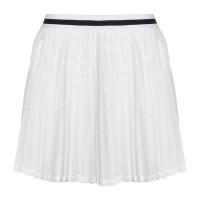 Falda Wilson Team Pleated Blanco  Offer + Cheap